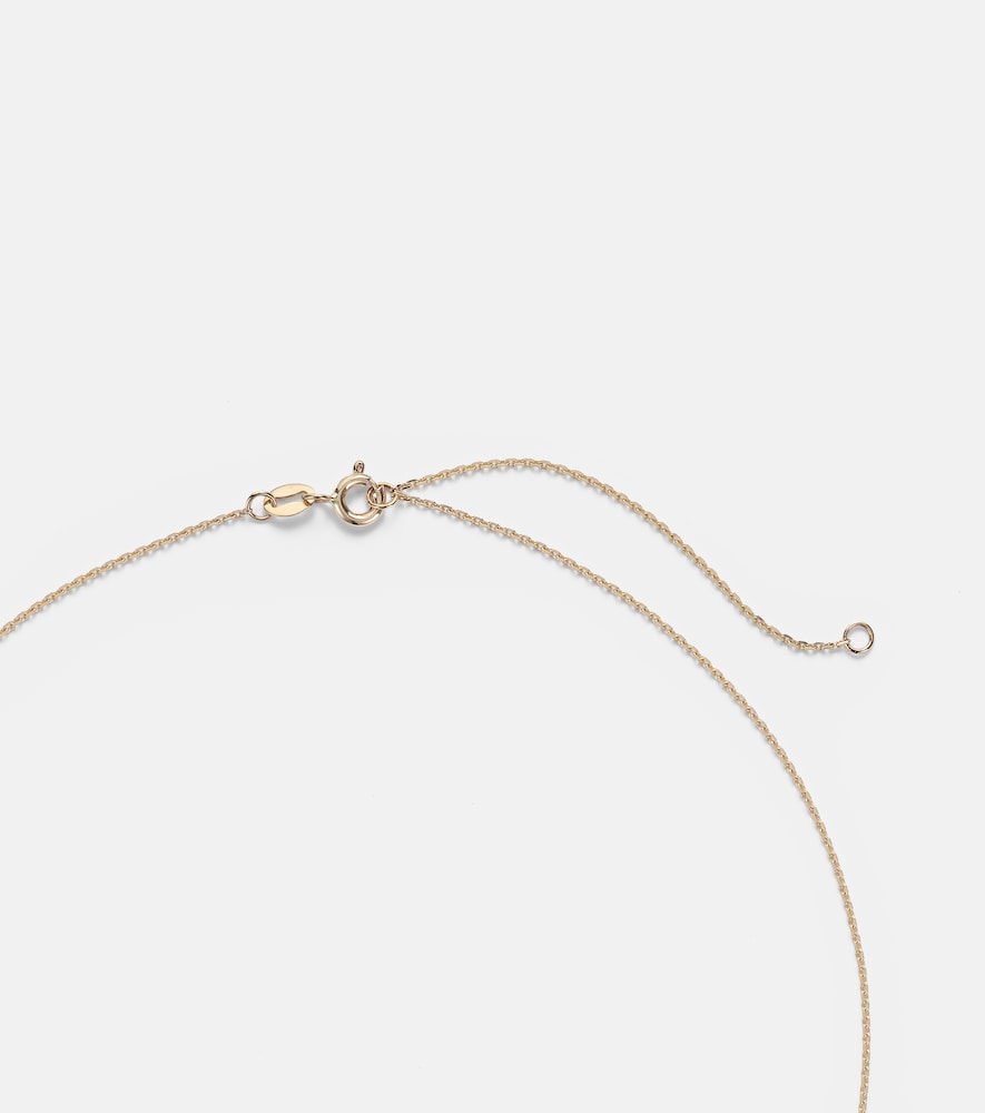 Kensington 14kt gold necklace with peridot