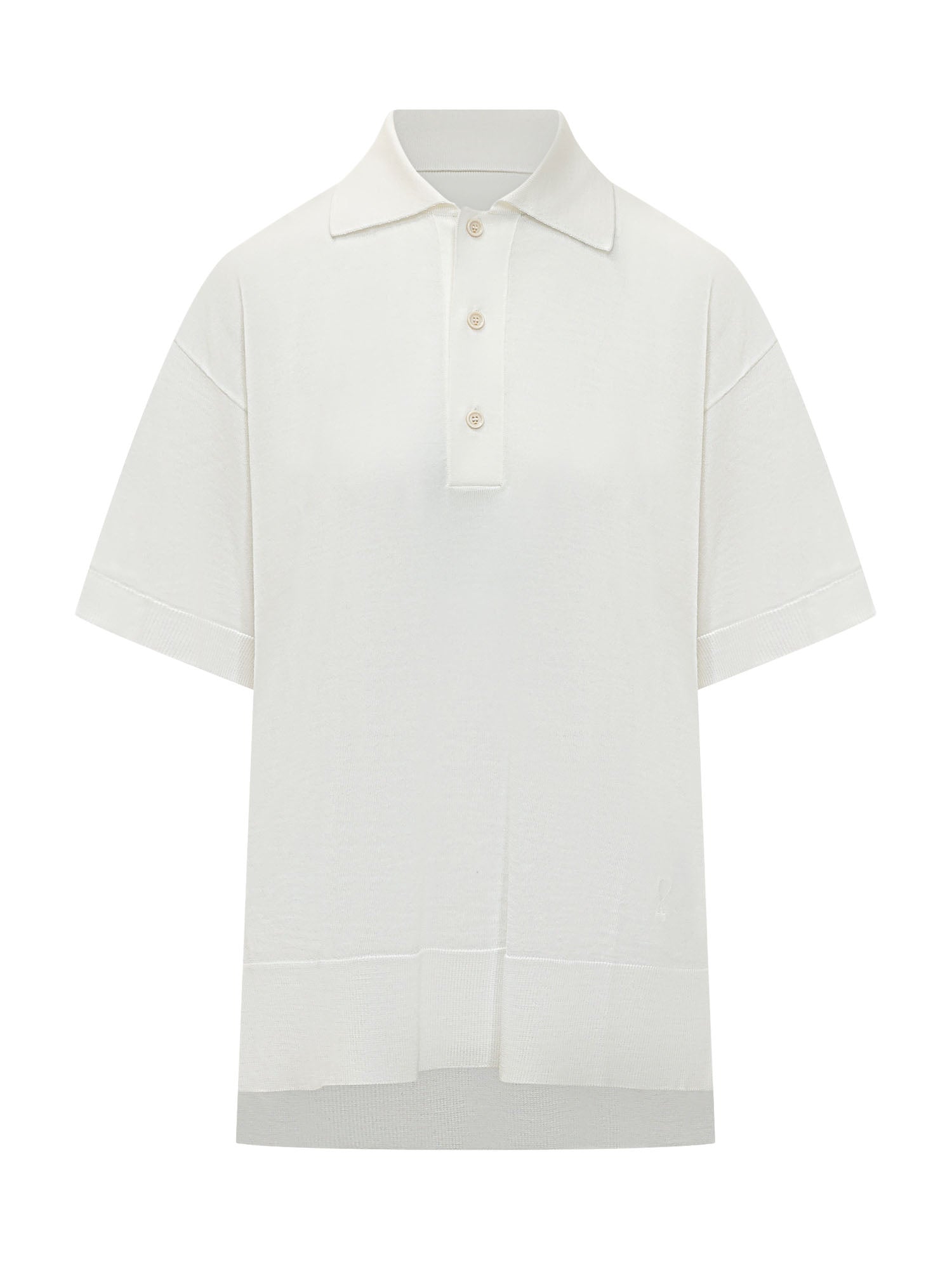 Cut Sleeve Polo for SS26