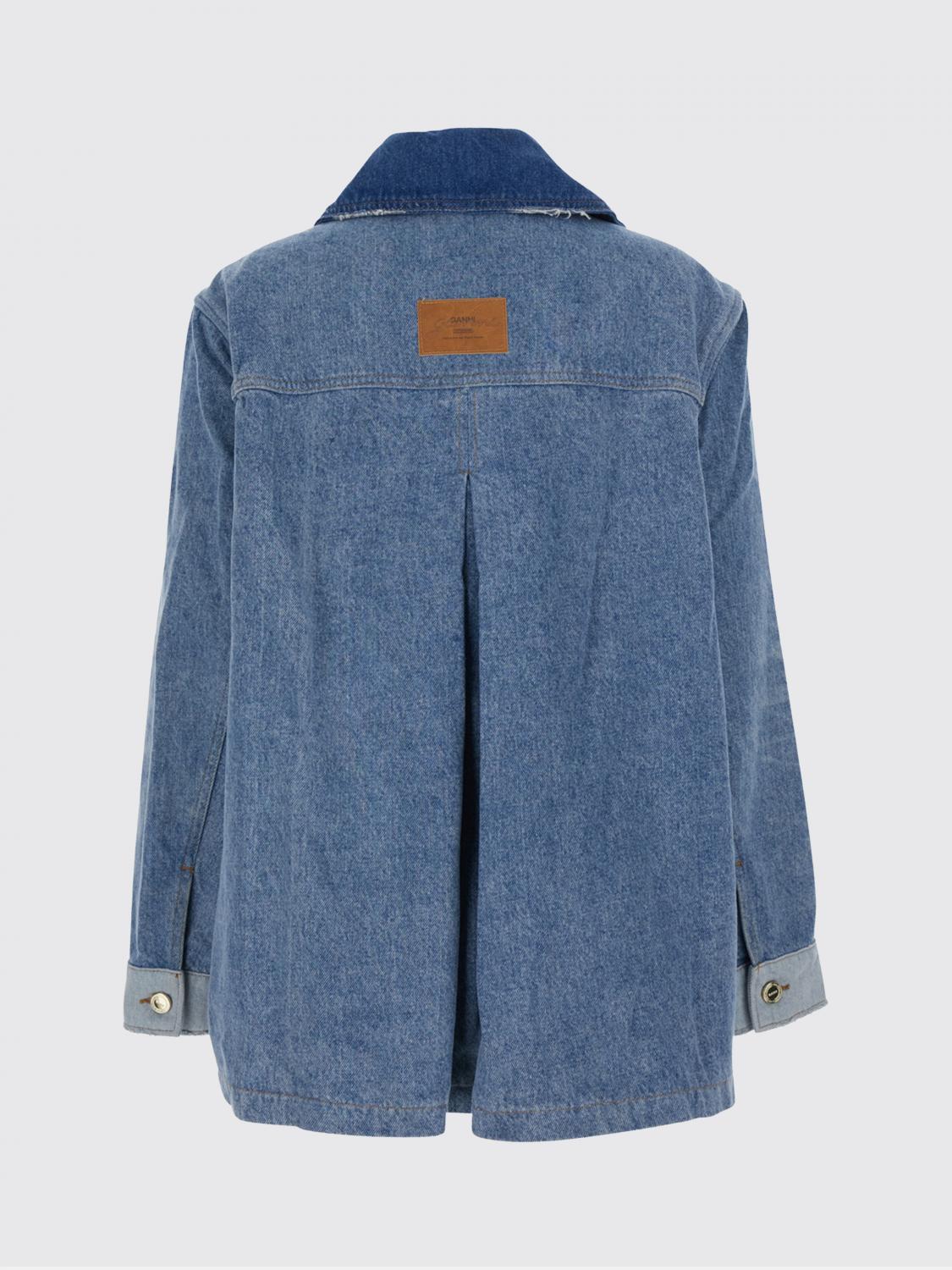 Jacket Woman color Blue