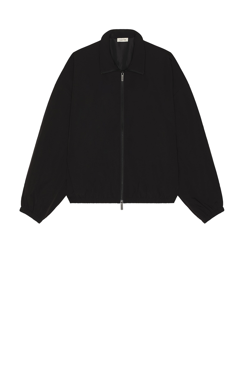 Fear of God Track Jacket in Black