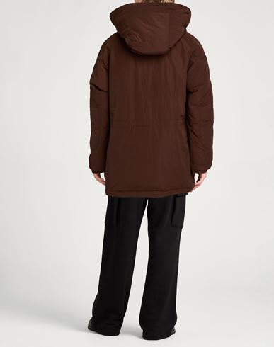 Man Jacket Brown Size L Polyamide