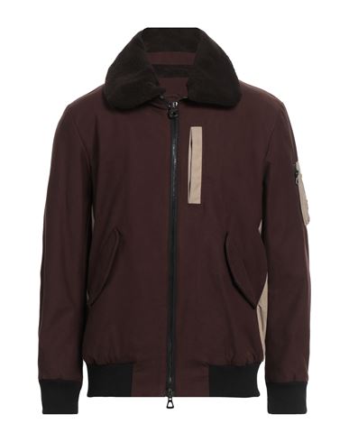 Man Jacket Brown Size XL Nylon