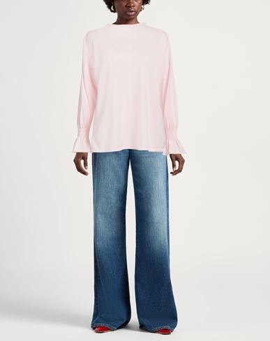 Woman Turtleneck Light pink