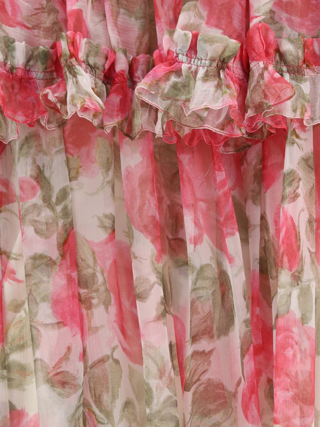Dress CHLOÉ Woman color Pink