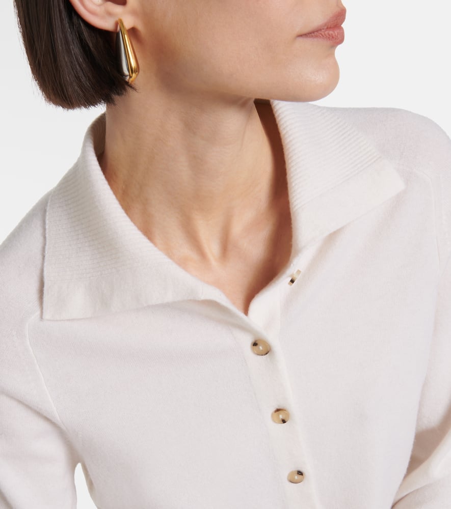 Polo cardigan