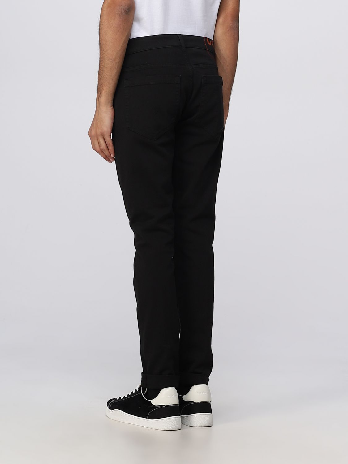 Jeans Men color Black