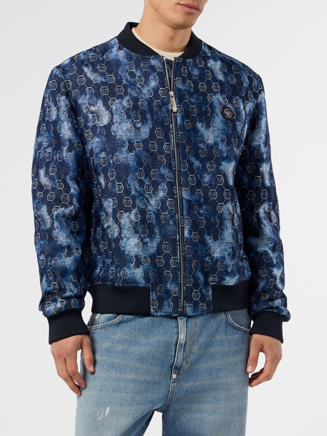 Jacket Men color Navy
