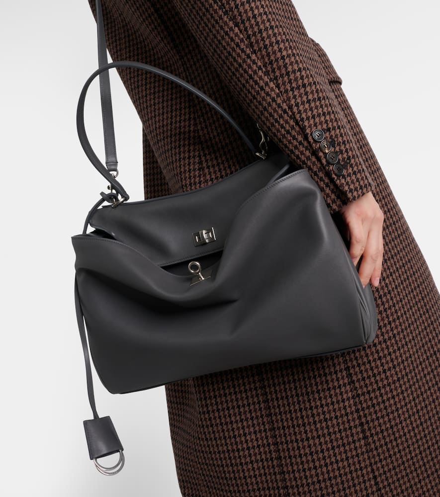 Balenciaga Rodeo Medium leather tote bag
