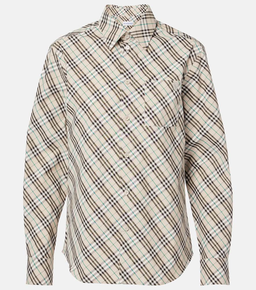 Check cotton shirt