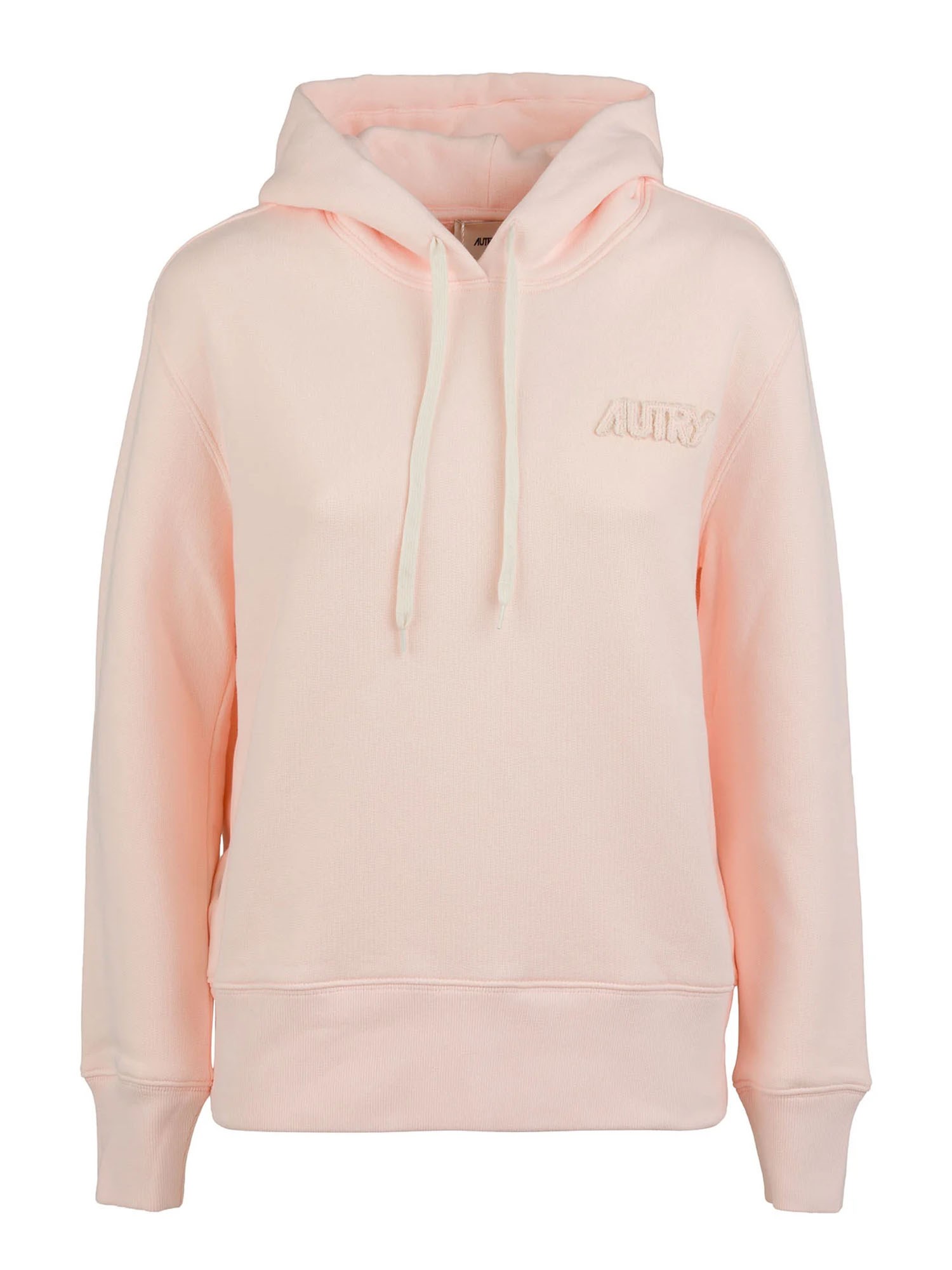 Hooded sweatshirt with logo