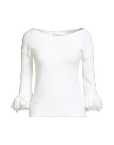 Woman Sweater White Size S Virgin Wool, Polyamide, Cashmere, Elastane