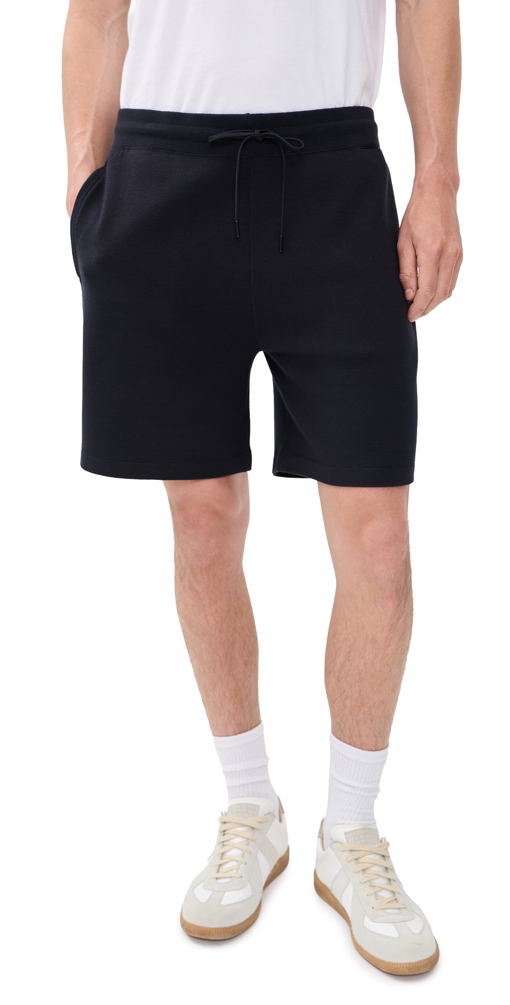 Sweat Shorts In Fine Bilen Dark Eclipse