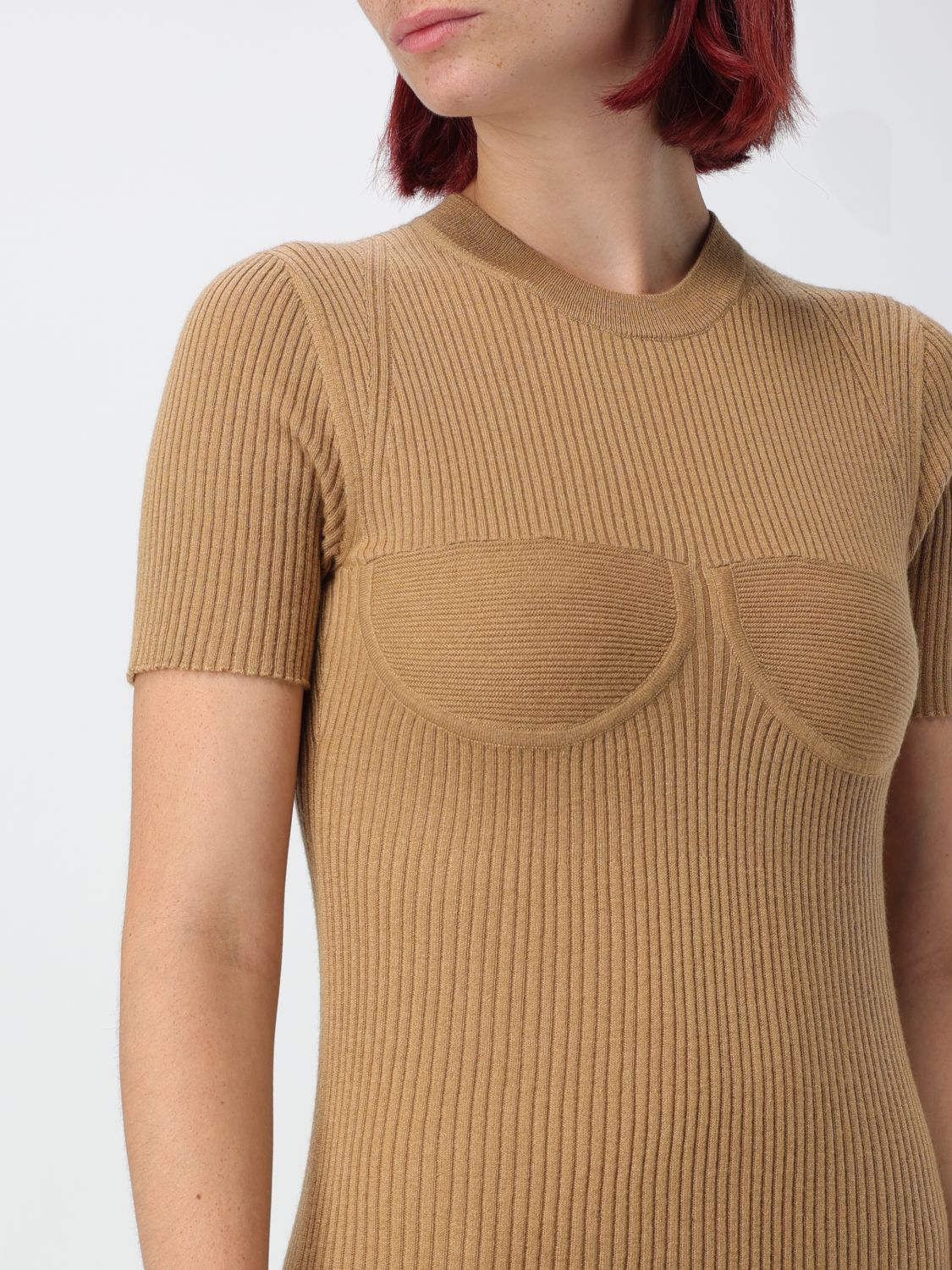Dress Woman color Beige