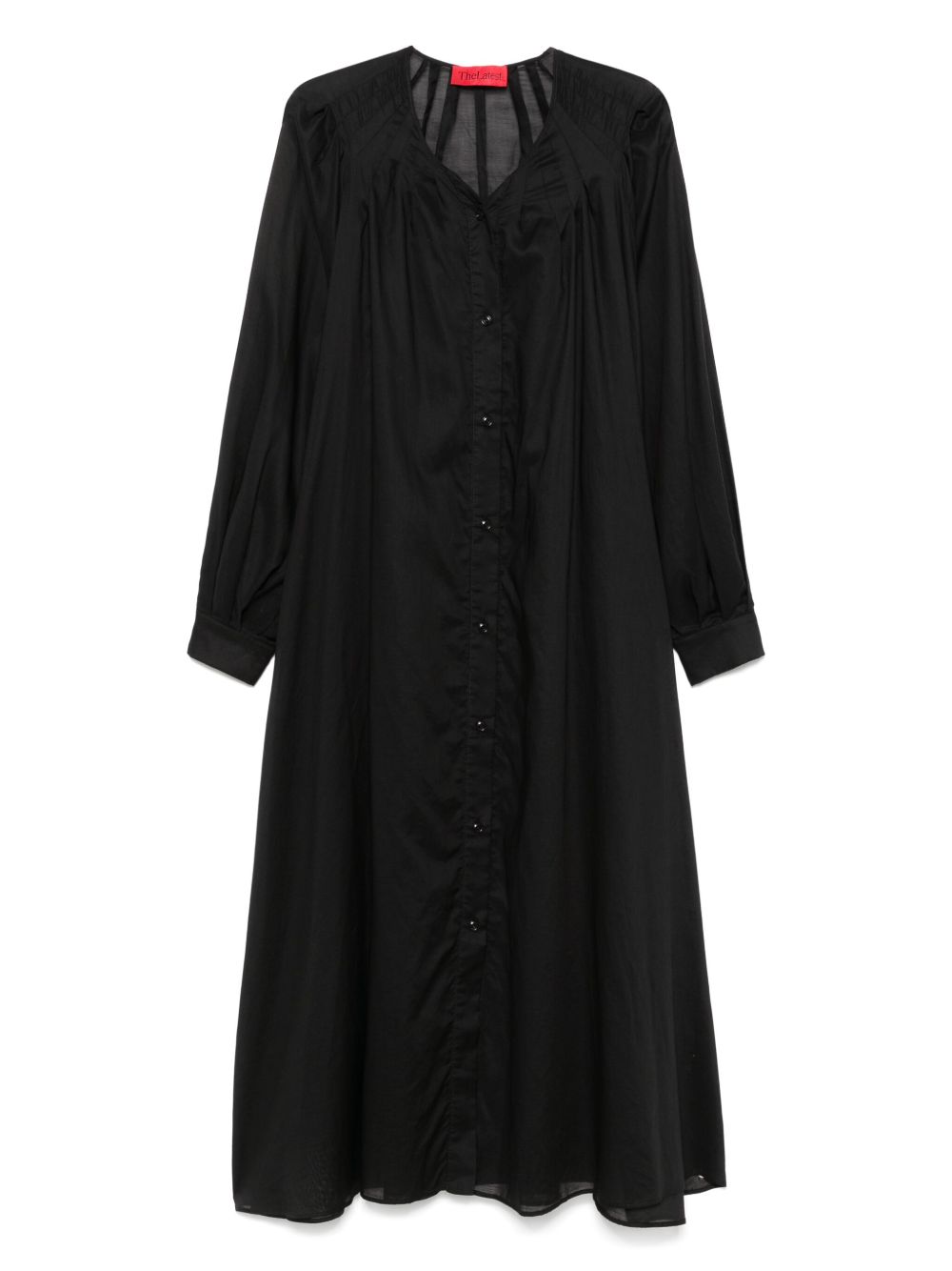 THELATEST Bruge maxi dress - Black