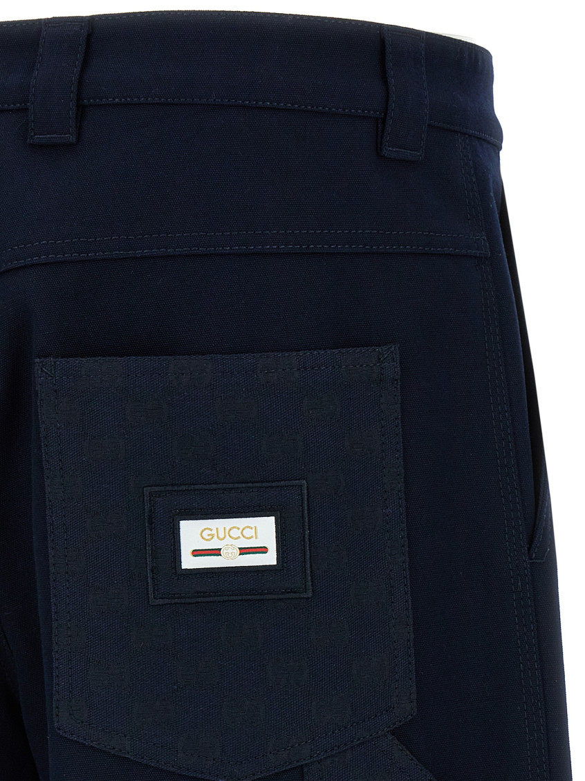 Heavy Cotton Canvas Trousers