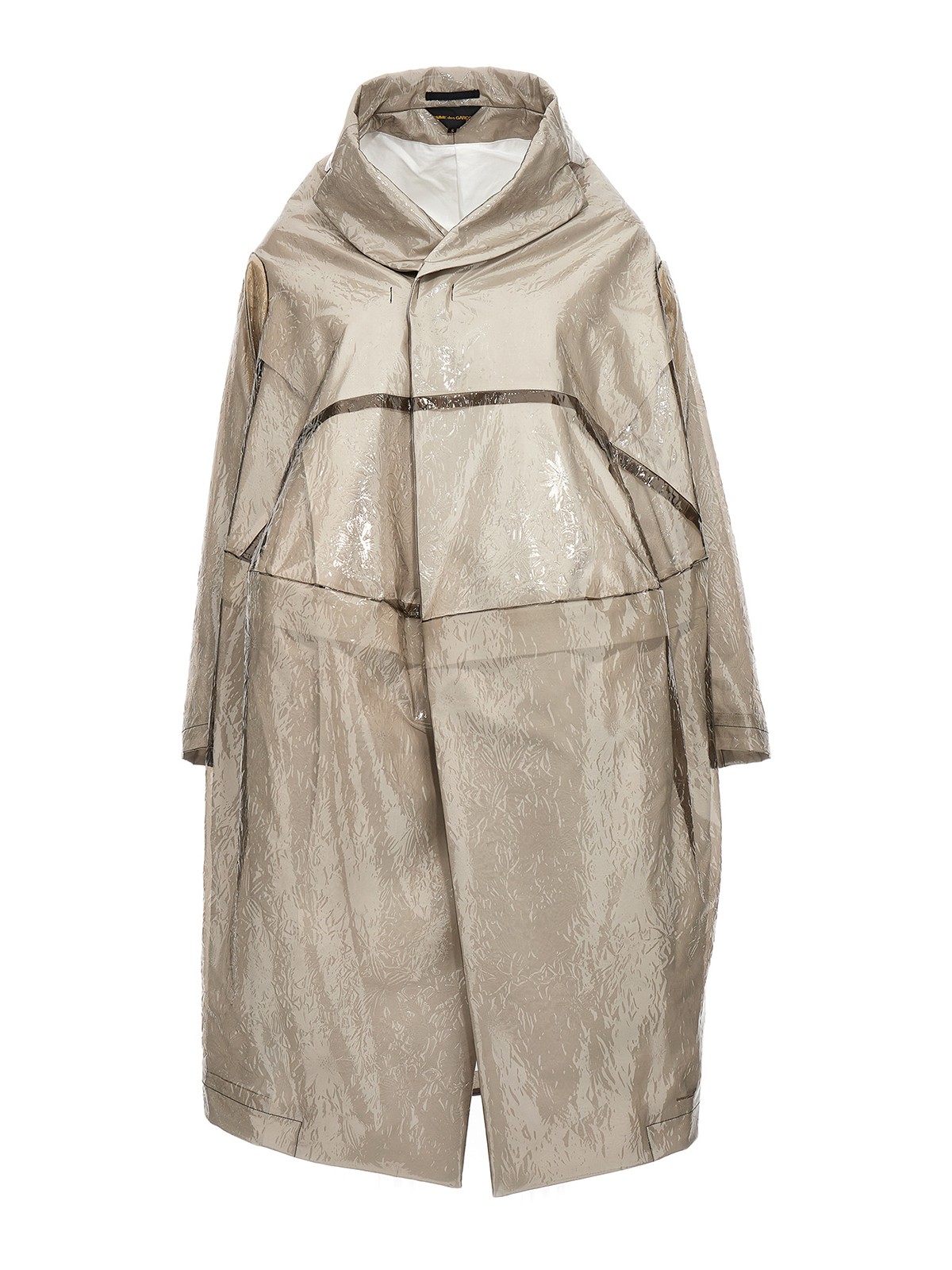 Oversize texture trench coat