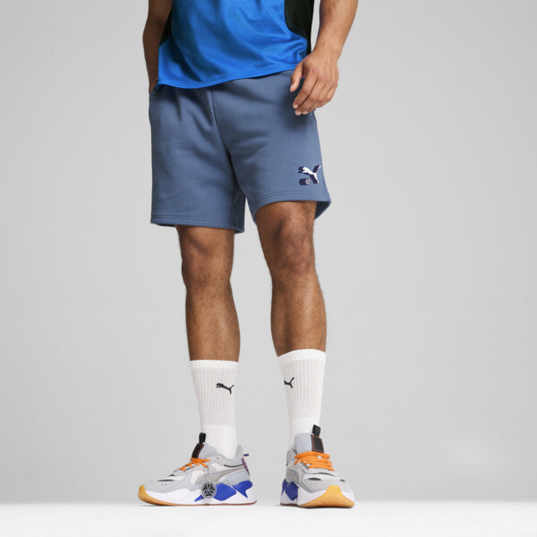 PUMA X ROCKET LEAGUE Men's Shorts in Blue