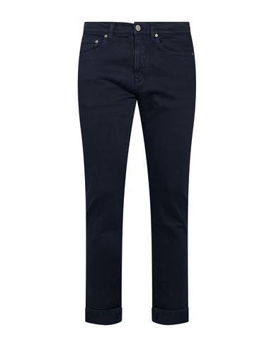 Man Jeans Midnight blue Size 32 Cotton, Elastane