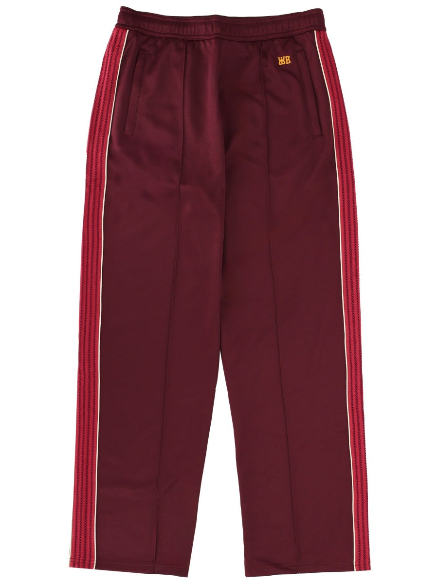 Side-stripe Track Pants