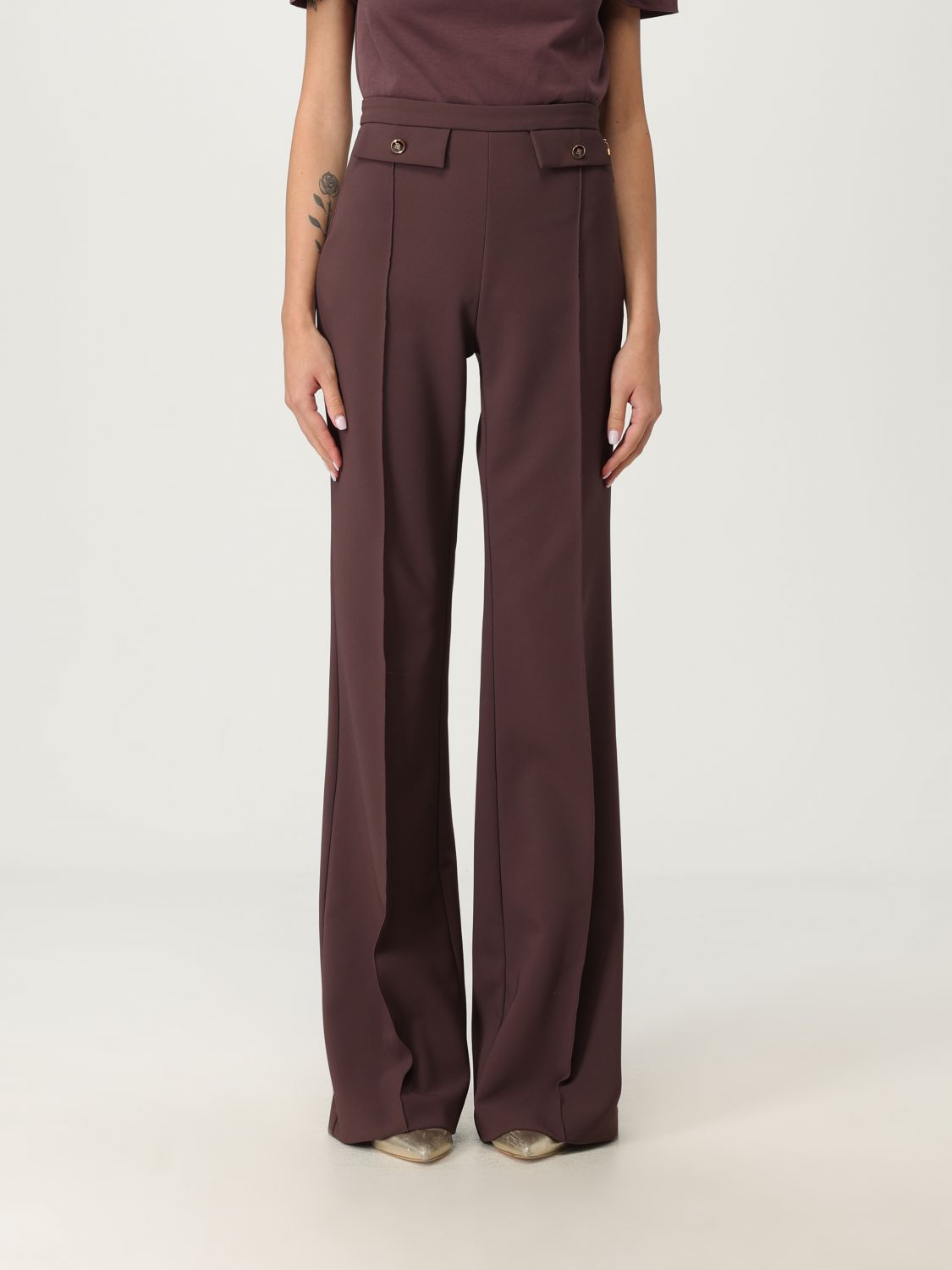 Pants Woman color Red