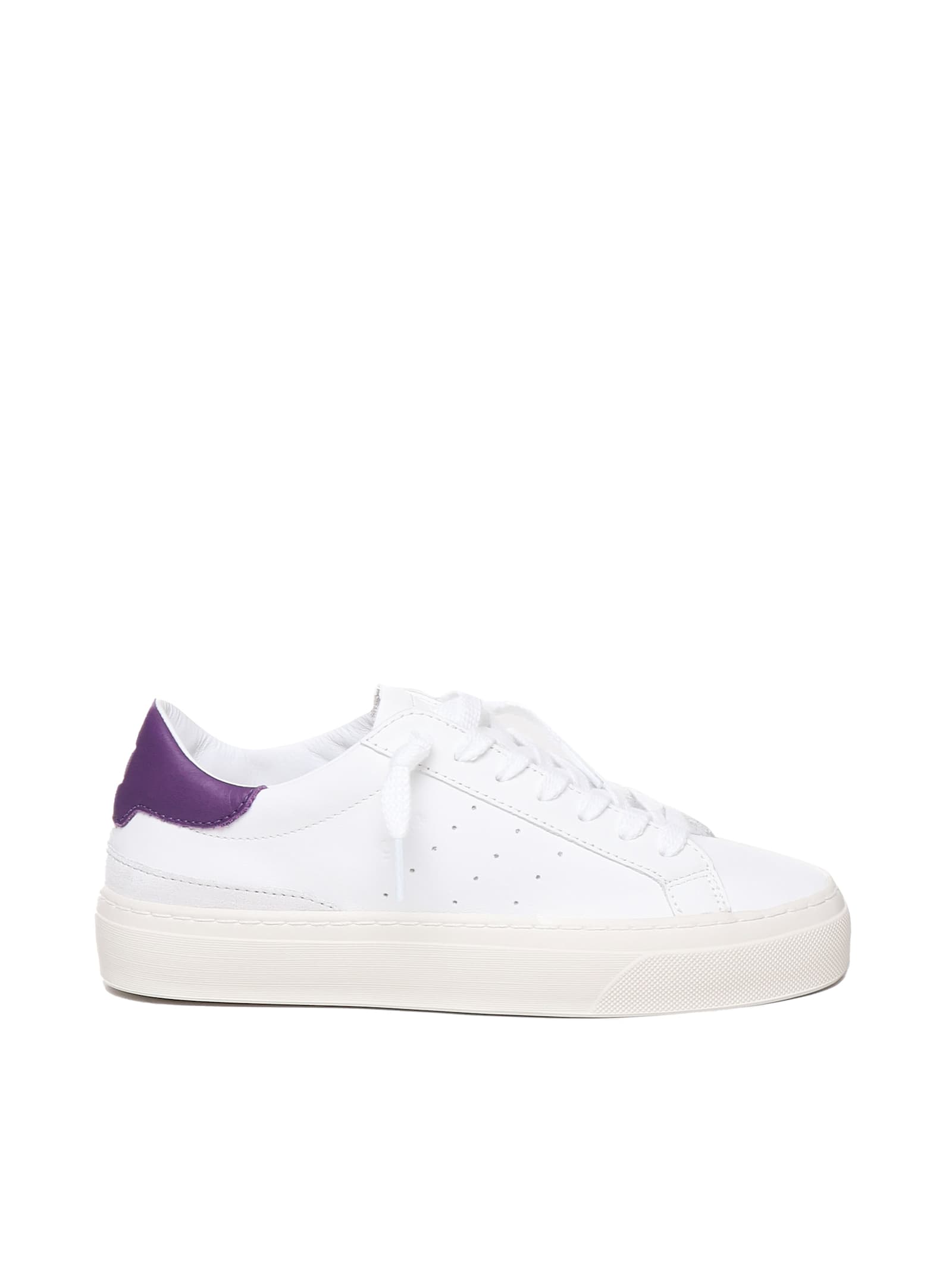 D. A.T. E. Sneakers Sonica In Leather