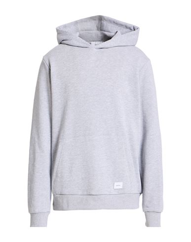 Man Sweatshirt Light grey Size S Cotton