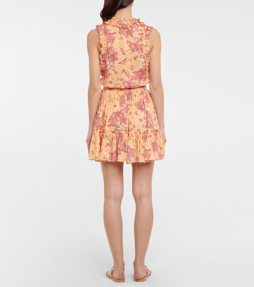 Triny printed minidress