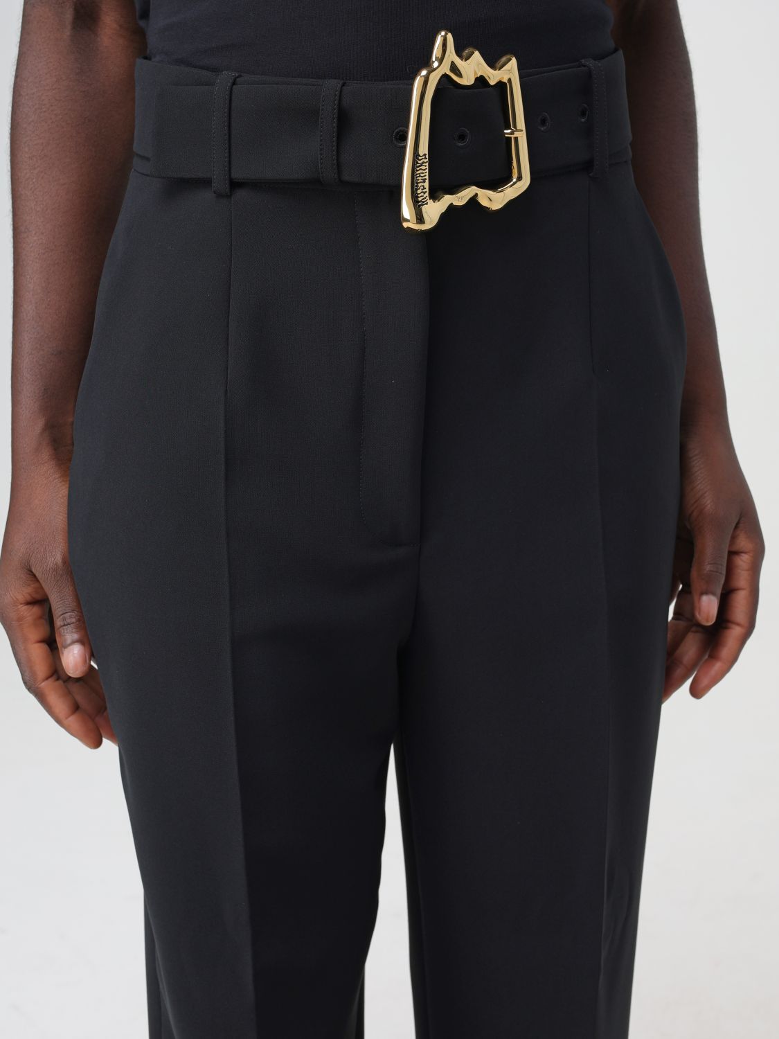 Pants Woman color Black