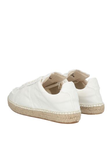 Man Espadrilles White