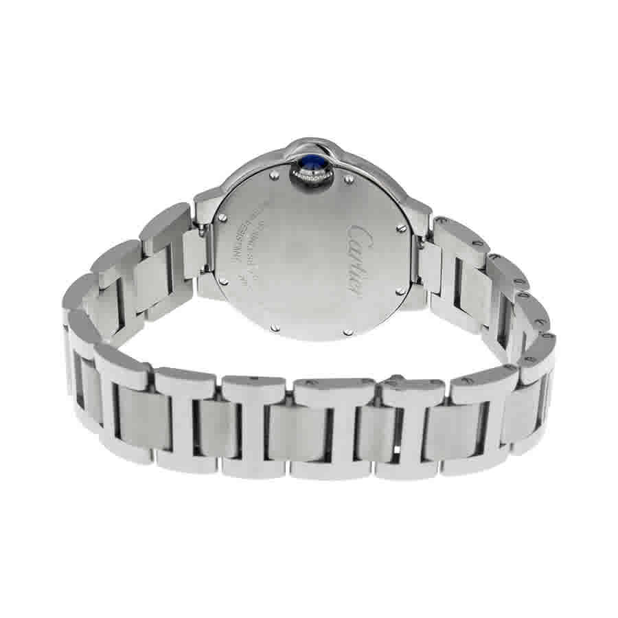 Ballon Bleu Silver Dial Stainless Steel Ladies Watch W6920084