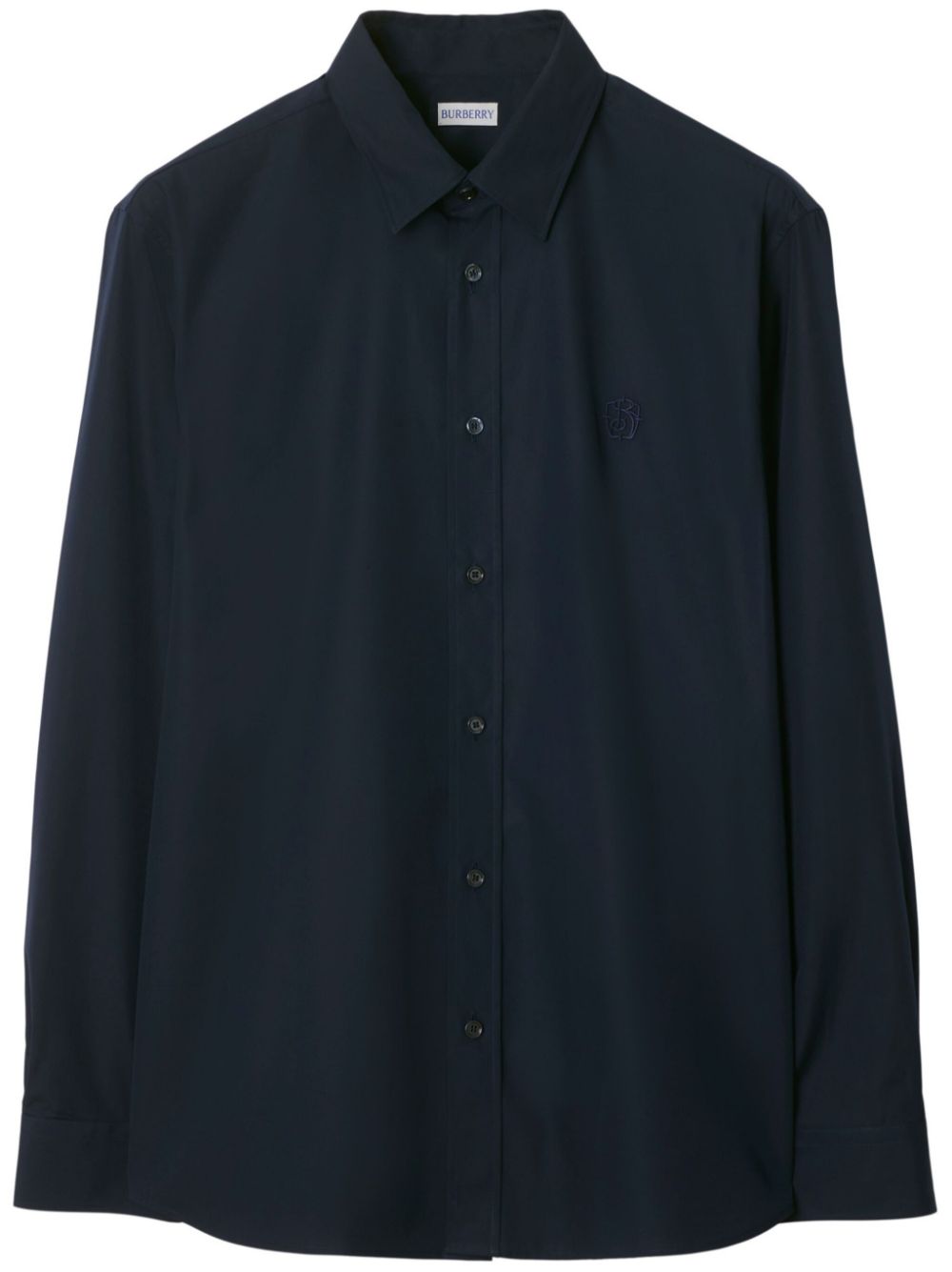 Cotton shirt - Blue