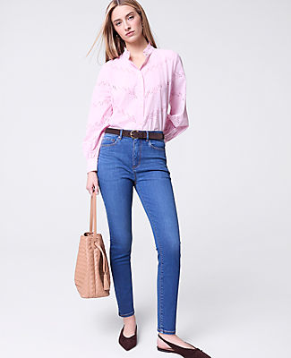 Ann Taylor The Petite Skinny Jean