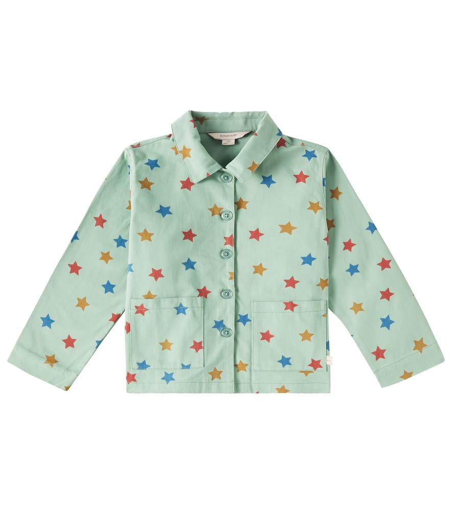 Konges Sløjd Fen printed cotton canvas jacket
