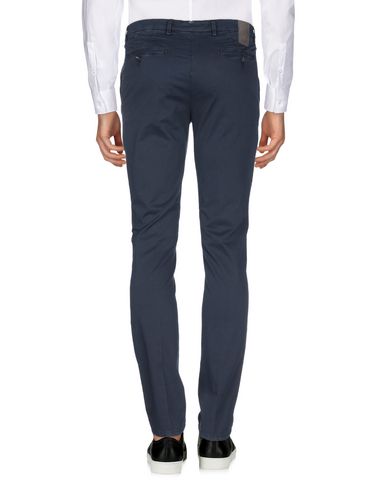Man Pants Midnight blue Size 28 Cotton, Elastane