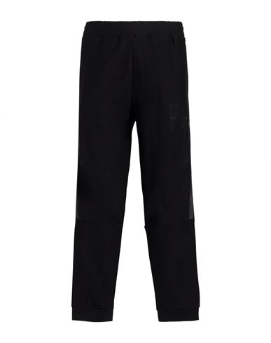 Man Pants Black Size S Cotton