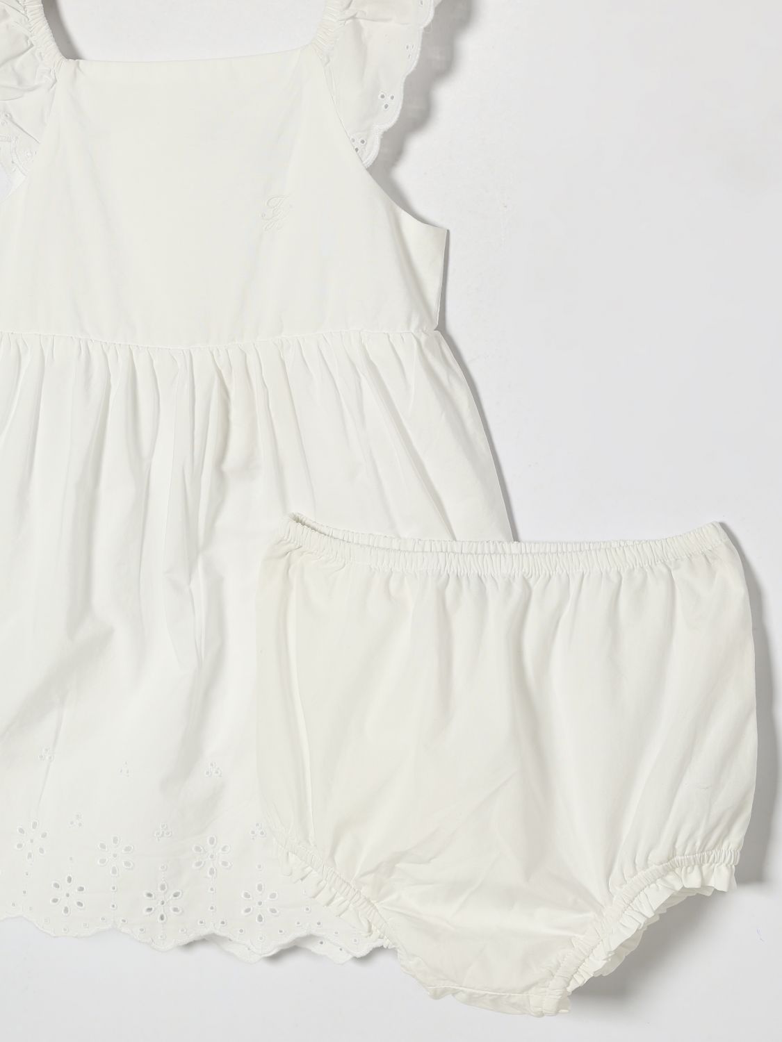 Dress Kids color White