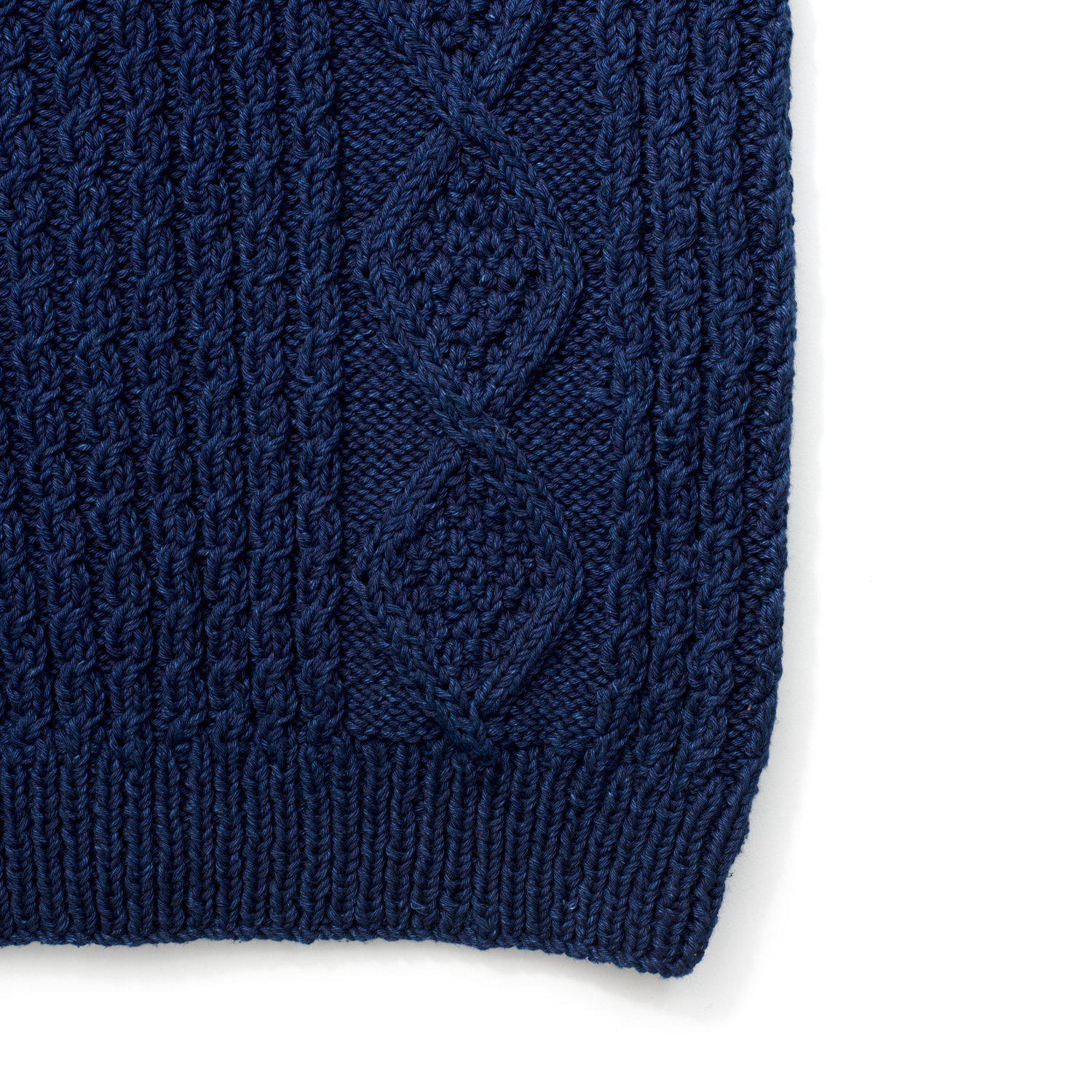 9H vest Indigo