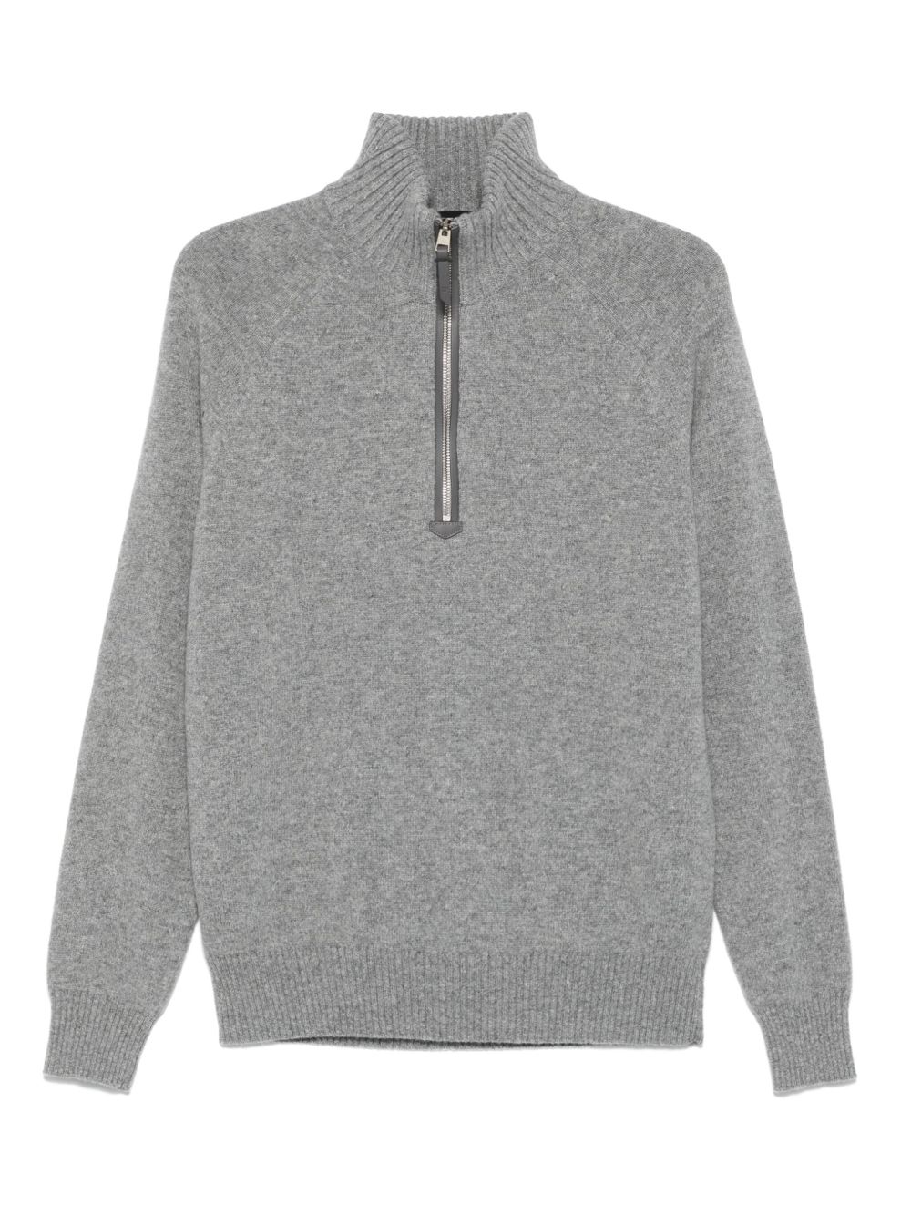 Half-zip sweater - Grey
