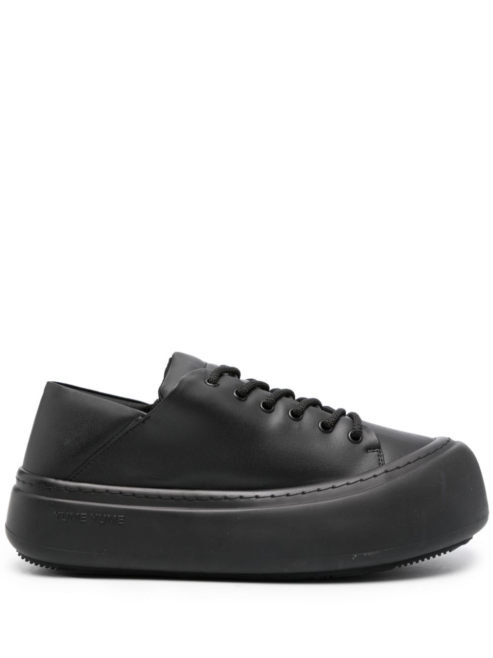 Goofy platform sneakers - Black