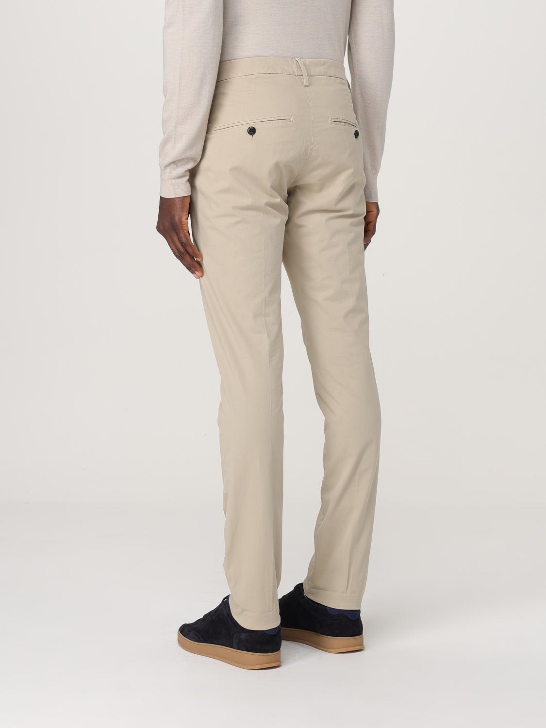 Pants Men color Beige