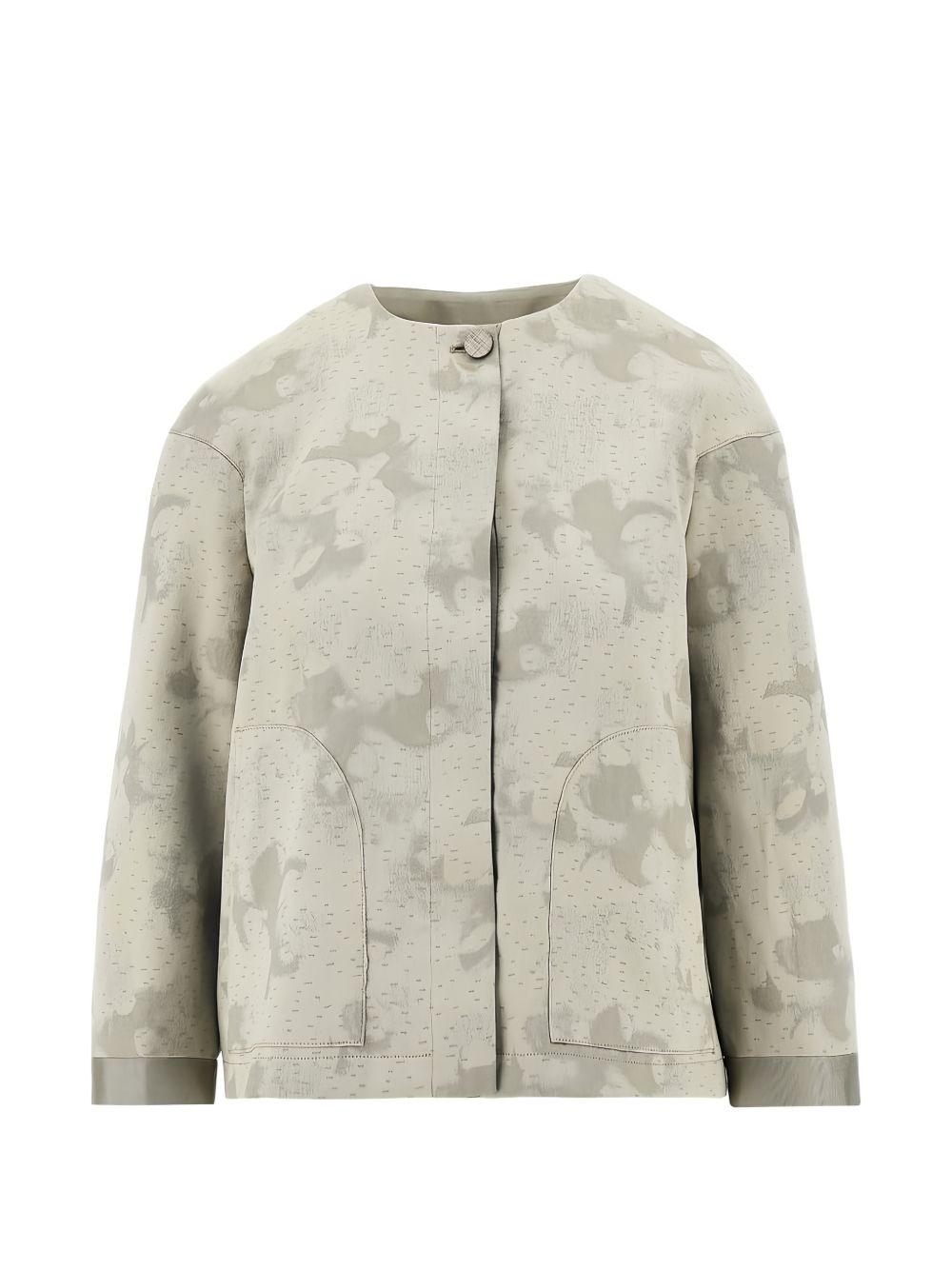 Crewneck jacket