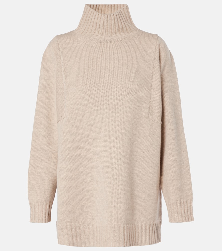 Aceti cashmere turtleneck sweater