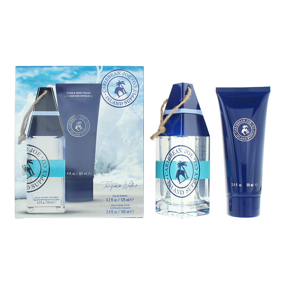 Mens Turquoise Waters Gift Set Fragrances 849017016365