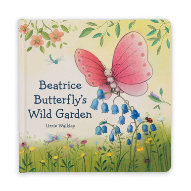 Beatrice Butterfly's Wild Garden Book Multi-colour
