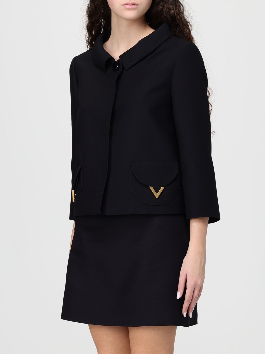 Jacket Woman color Black