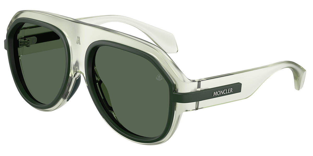 Moncler ME8012U FYNDER 502571 Men's Sunglasses Green