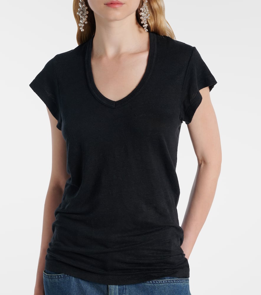 Linen T-shirt