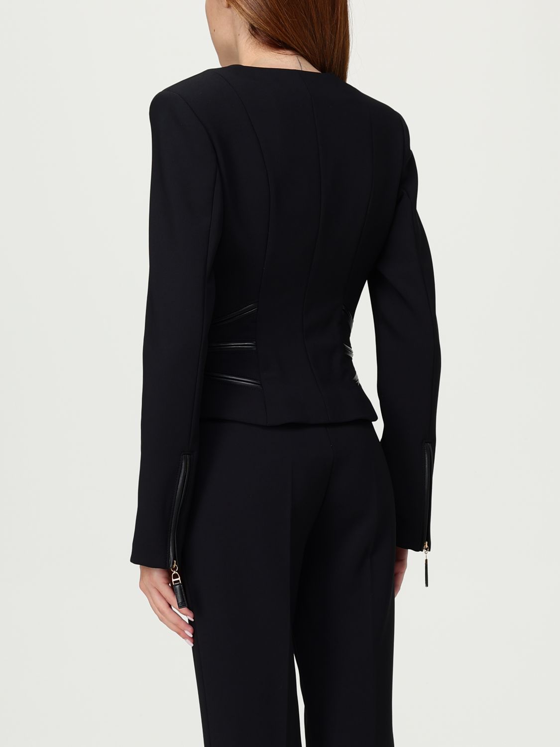Jacket Woman color Black