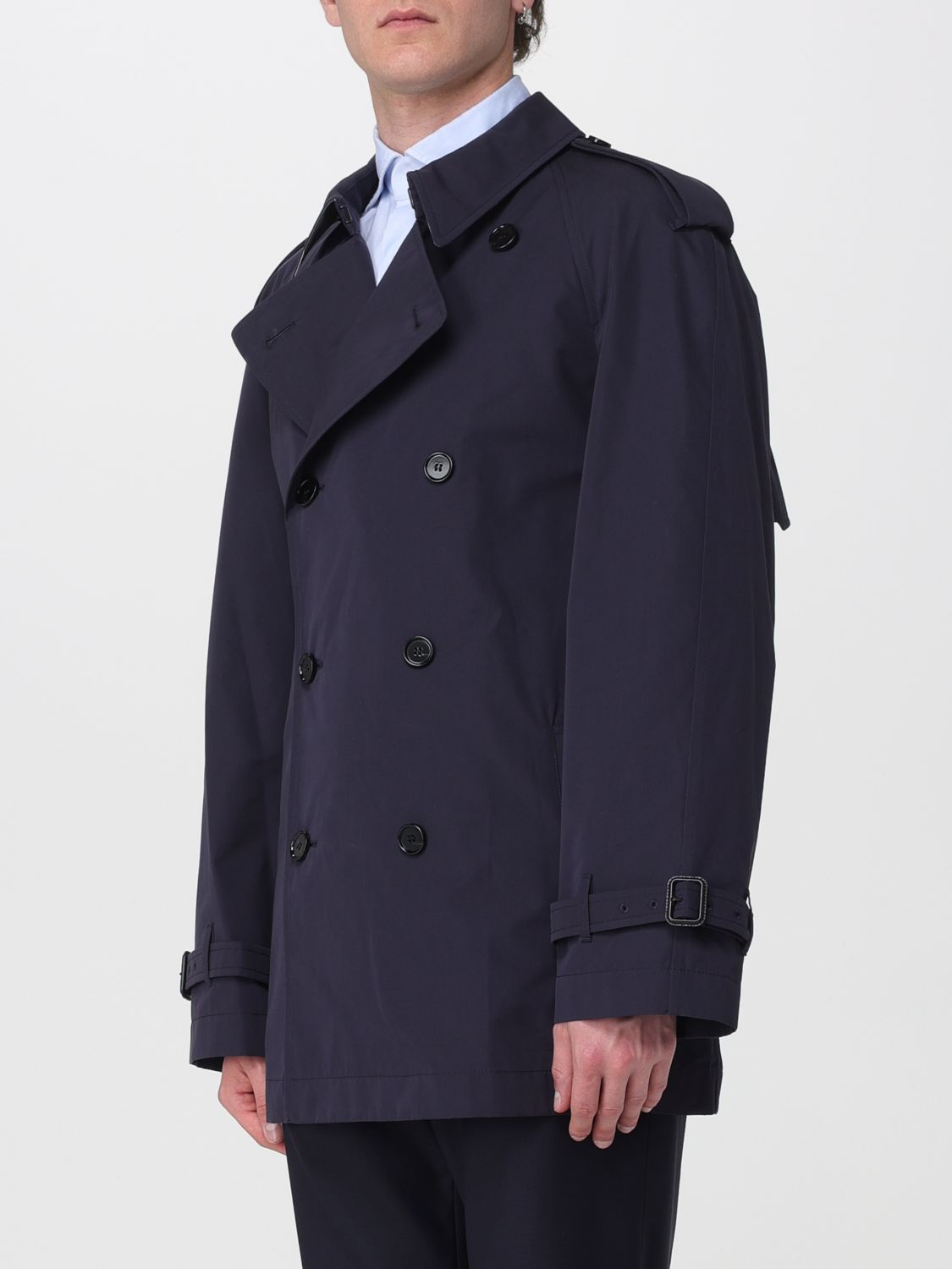 Jacket Men color Blue