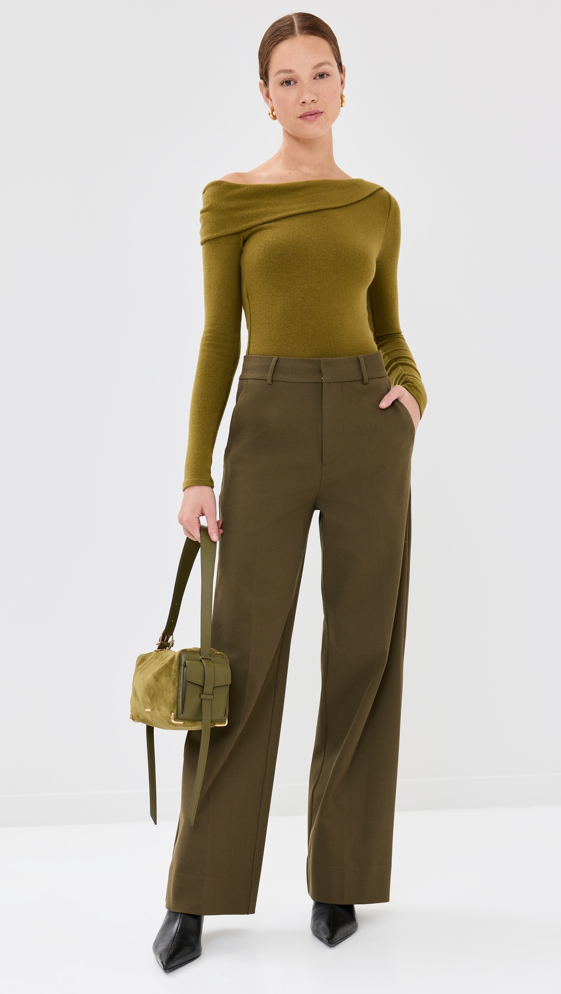 Elio Knit Top Pear